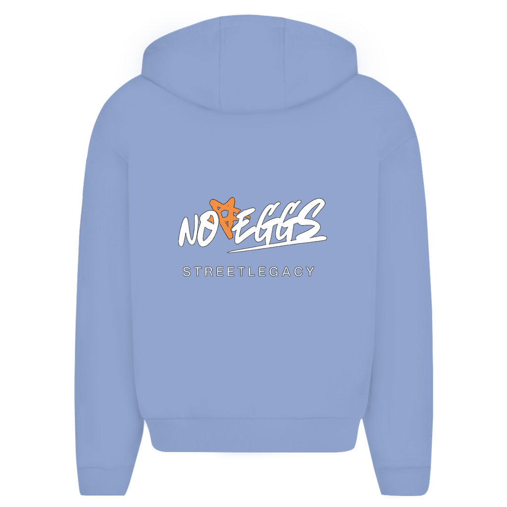 Herren Oversize Zipper Hoodie (No Eggs) Streetlegacy