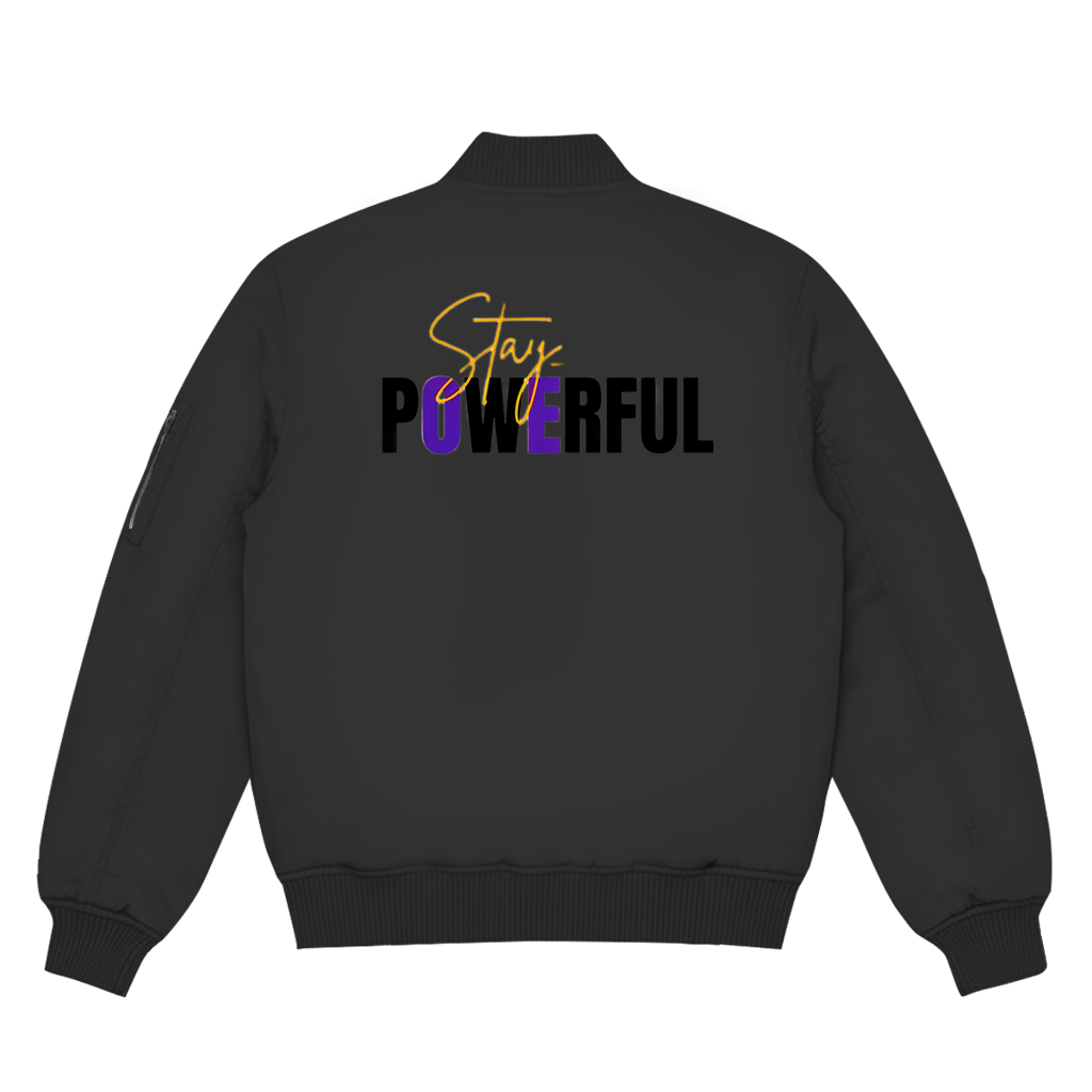 Bomber Jacke (Stay Powerful) Streetlegacy