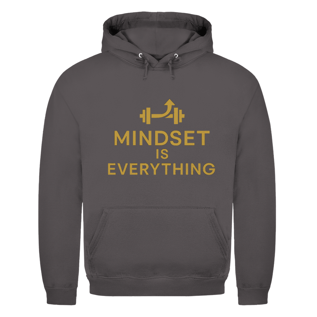 Herren Hoodie Motivation Look (Mindset is everything) - Trend - Ink Old FashionHerren Hoodie Motivation Look (Mindset is everything)