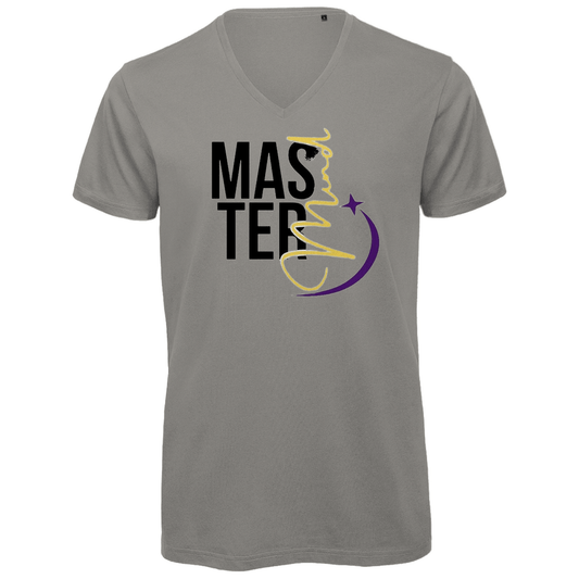 Herren Premium Bio V - Neck T-Shirt (Master Mind) - Trend - Ink Old FashionHerren Premium Bio V - Neck T-Shirt (Master Mind)