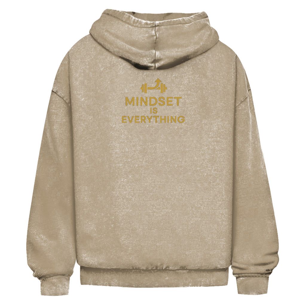 Oversize Washed Hoodie Rich man - Trend - Ink Old FashionOversize Washed Hoodie Rich man