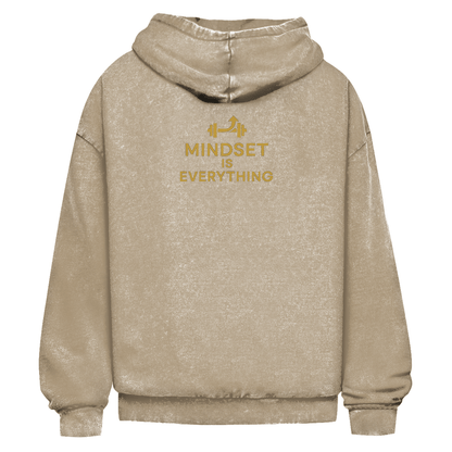 Oversize Washed Hoodie Rich man - Trend - Ink Old FashionOversize Washed Hoodie Rich man