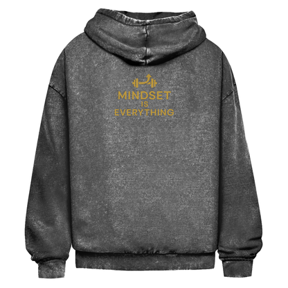 Oversize Washed Hoodie Rich man - Trend - Ink Old FashionOversize Washed Hoodie Rich man