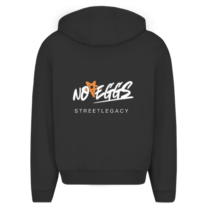 Herren Oversize Zipper Hoodie (No Eggs) Streetlegacy