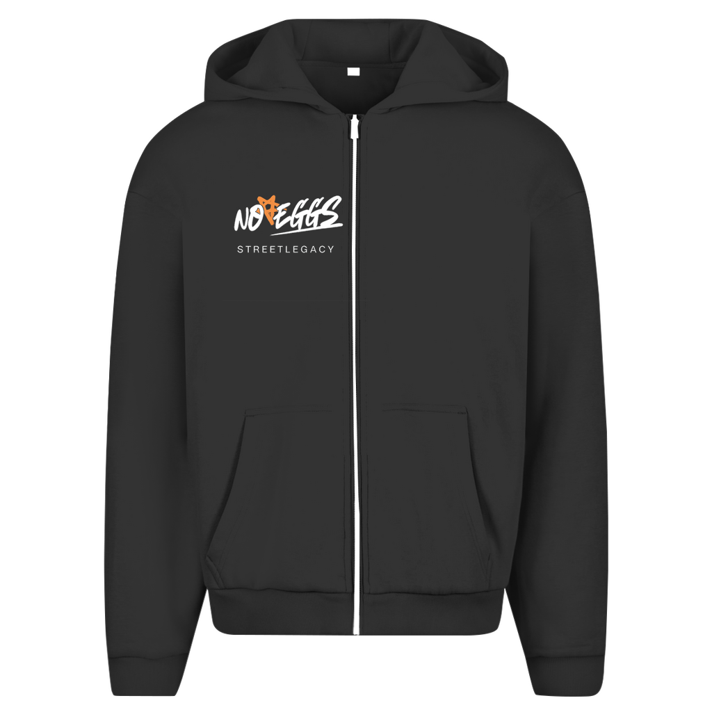 Herren Oversize Zipper Hoodie (No Eggs) Streetlegacy