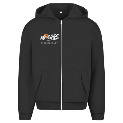 Herren Oversize Zipper Hoodie (No Eggs) Streetlegacy