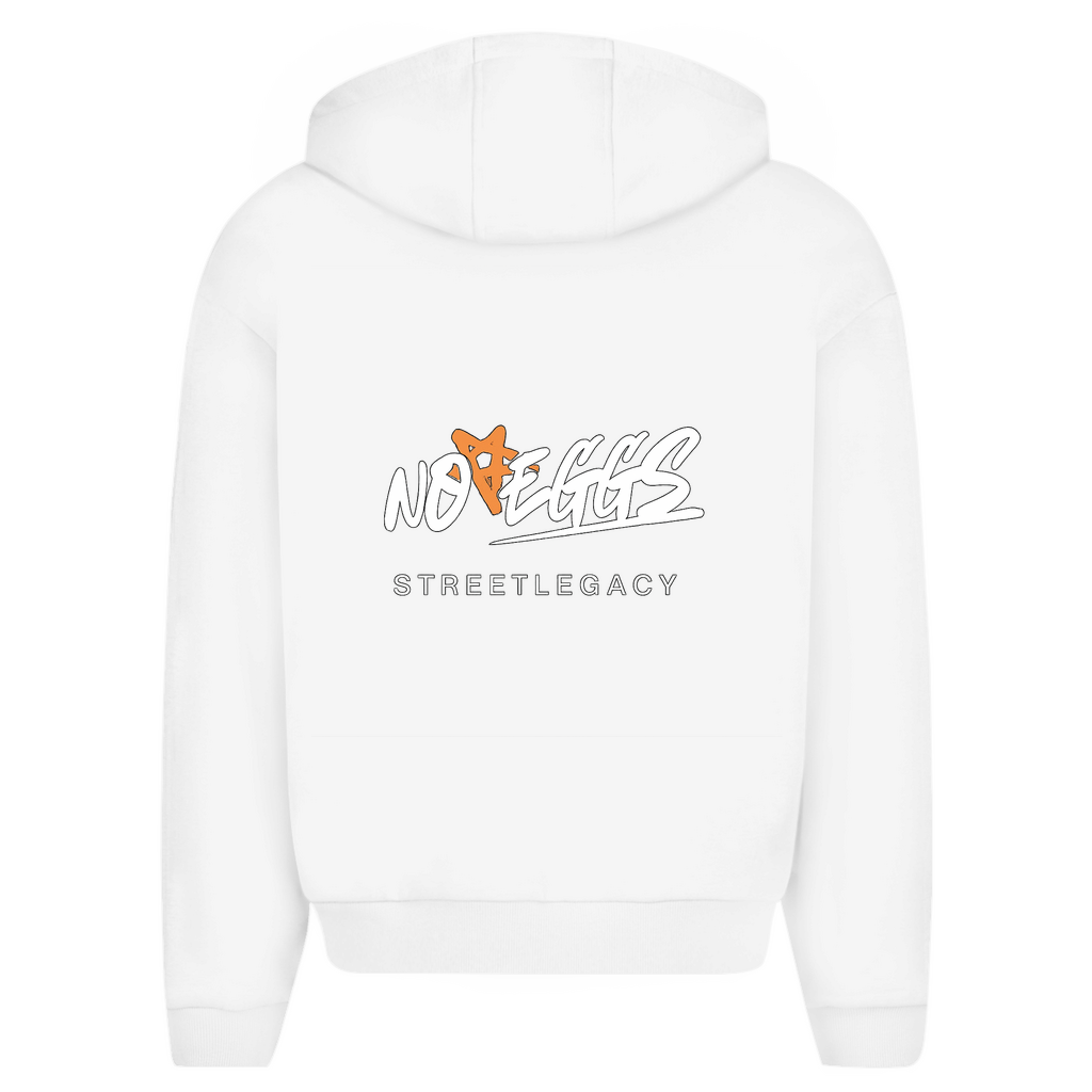 Herren Oversize Zipper Hoodie (No Eggs) Streetlegacy