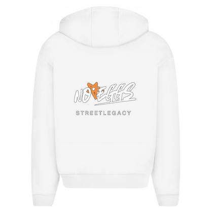 Herren Oversize Zipper Hoodie (No Eggs) Streetlegacy