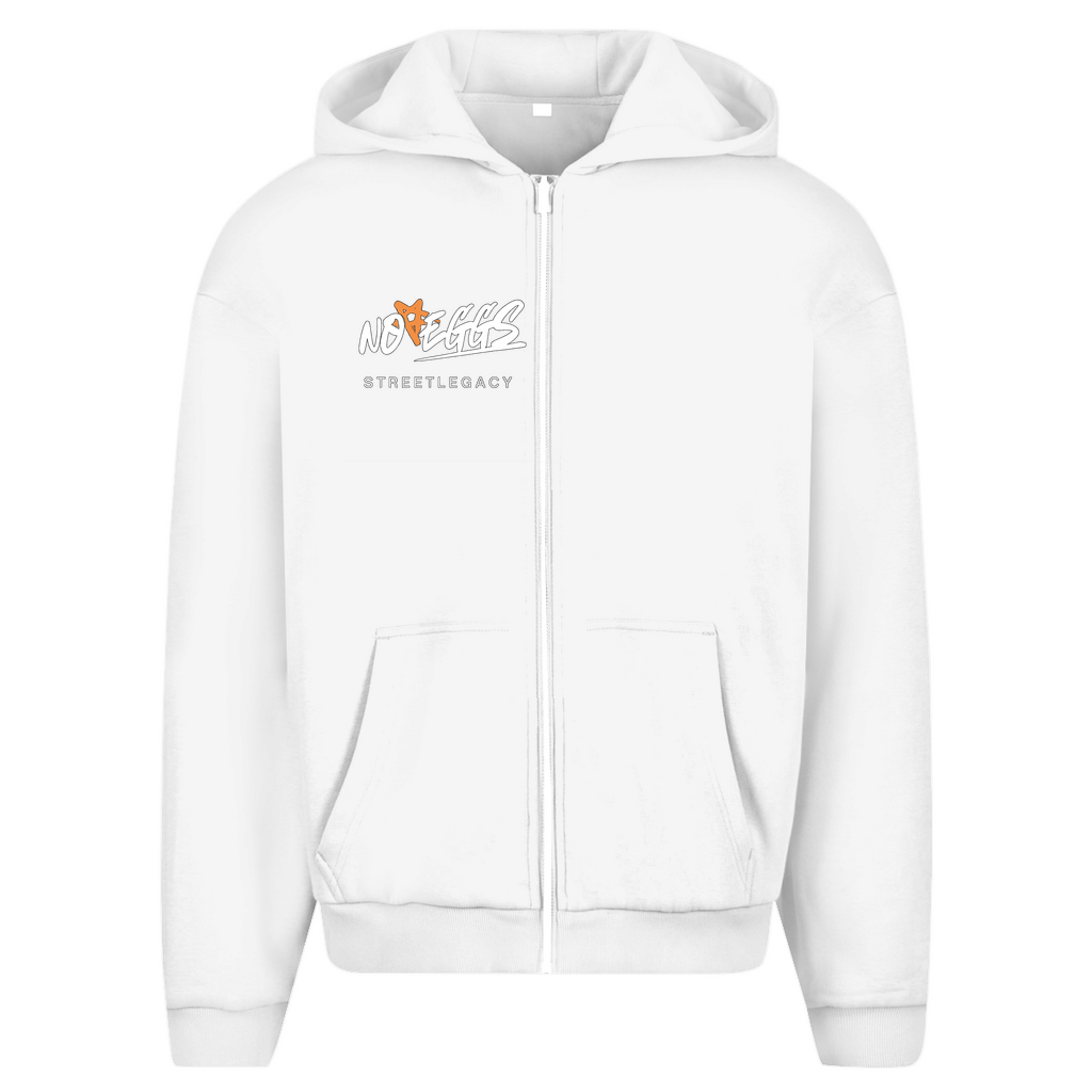 Herren Oversize Zipper Hoodie (No Eggs) Streetlegacy