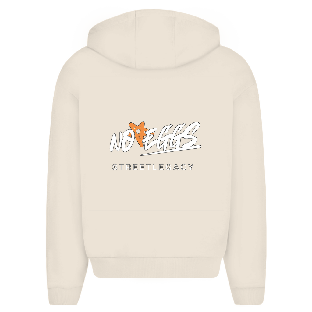 Herren Oversize Zipper Hoodie (No Eggs) Streetlegacy