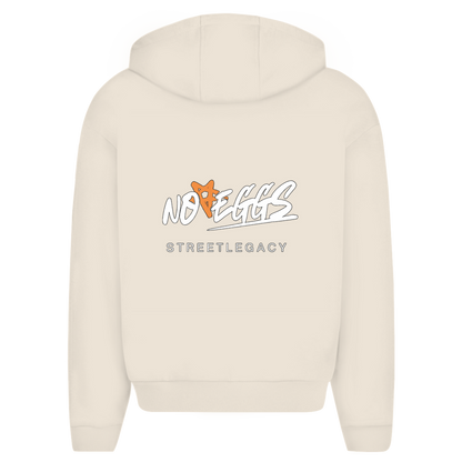 Herren Oversize Zipper Hoodie (No Eggs) Streetlegacy