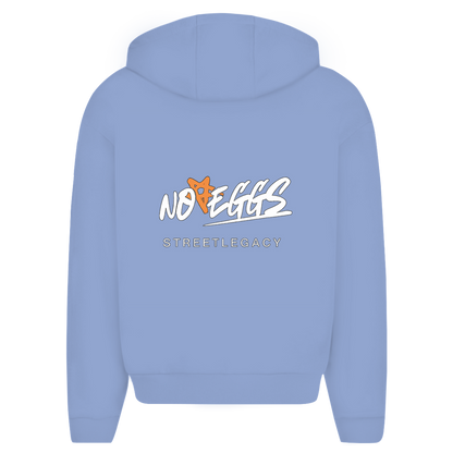 Herren Oversize Zipper Hoodie (No Eggs) Streetlegacy