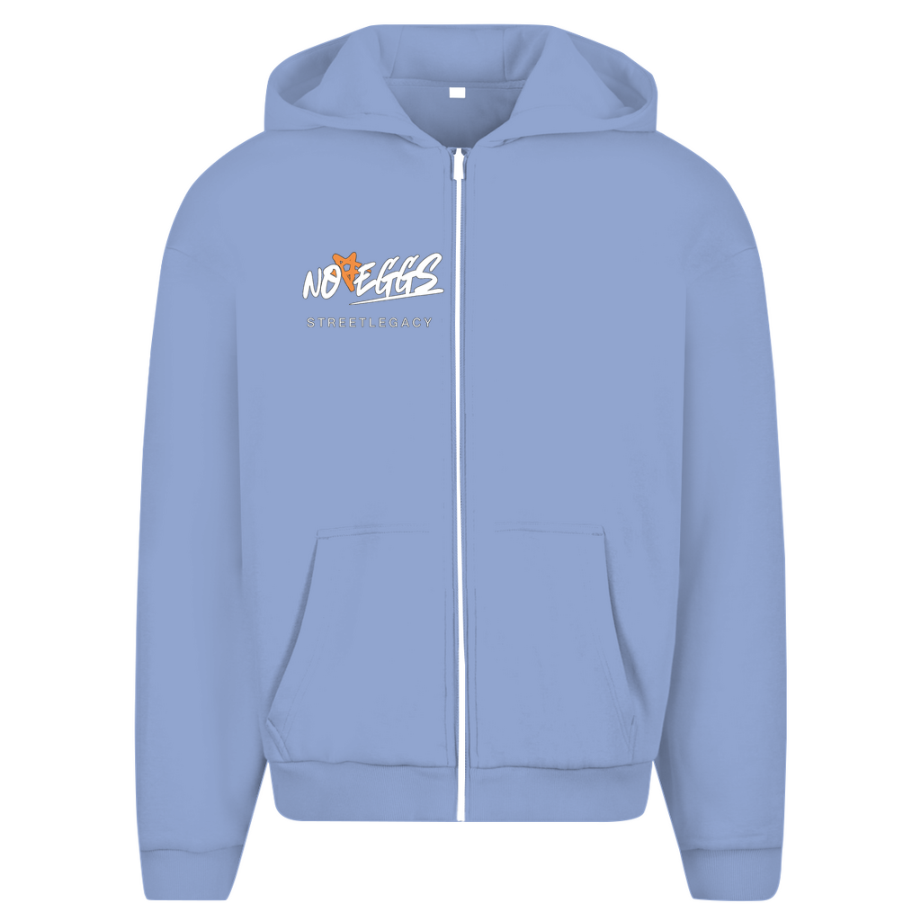 Herren Oversize Zipper Hoodie (No Eggs) Streetlegacy