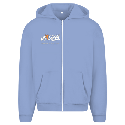 Herren Oversize Zipper Hoodie (No Eggs) Streetlegacy