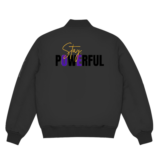 Bomber Jacke  (Stay Powerful) Streetlegacy