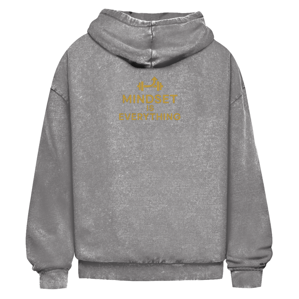 Oversize Washed Hoodie Rich man - Trend - Ink Old FashionOversize Washed Hoodie Rich man