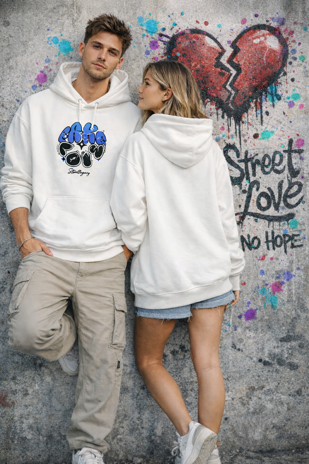 VACANCY Oversized Hoodie (Fake Love) Streetlegacy